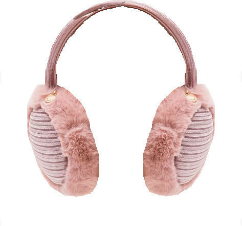 Γυναικείο Fleece Earmuff σε Ροζ χρώμα