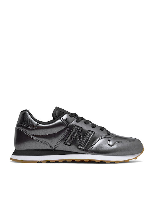 New Balance 500 Ανδρικά Sneakers Ασημί