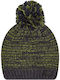 4F Knitted Beanie Cap Green