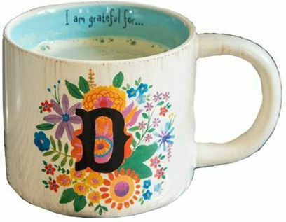 Graffiti Mug Ceramic White