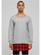 Μπλούζα Μακρυμάνικη Grey / Black / Red