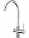 Imex Pireo Tall Kitchen Faucet Counter Silver