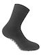 Walk Men's Solid Color Socks Gray