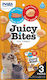 Inaba Juicy Bites Cat Treats with Fish with Fish & Clam for Adult Cats 3pcs 34g