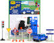 Joy-Toy Immediate Action Police Car for 3+ Years
