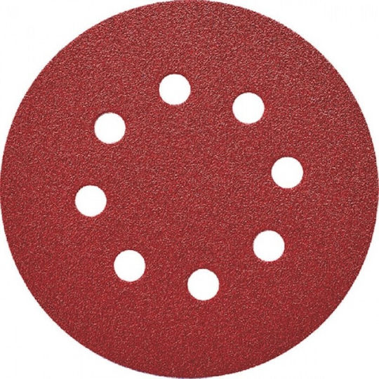 Smirdex 330 Duroflex Orbital Sander Sanding Sheet K120 with 8 Holes 125x125mm