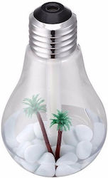 Mini-Luftbefeuchter 400 ml mit LED und USB in Silber Mini-Luftbefeuchter 400 ml mit LED und USB in Silber