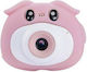 X18 Compact Camera 12MP with 2" Display Full HD (1080p) Pink