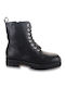 Stiefeletten Damen Schwarz