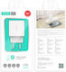 Xipin Φορτιστής Χωρίς Καλώδιο με Θύρα USB-C 25W Quick Charge 3.0 Λευκός (EU-21)