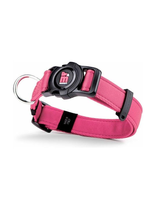 My Family Memopet Dog Collar in Pink color Medi...