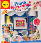 Alex Toys Pictură Paint Porcelain Party pentru Copii 8++ Ani