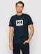 Helly Hansen Box T-shirt Bărbătesc cu Mânecă Scurtă Albastru marin
