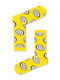 Blanc Socks Dartboard 3279 Patterned Socks Yellow