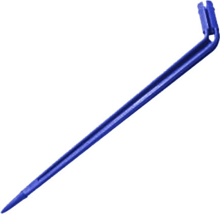 Palaplast 3113-0004 Stakes Hydroponics 30° 4mm Blue