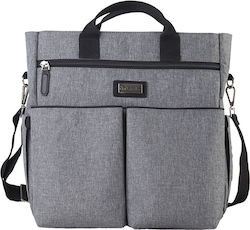 Baby Wise Shoulder/Hand Diaper Bag Grey 57x30cm.