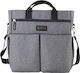 Baby Wise Shoulder/Hand Diaper Bag Grey 57x30cm.
