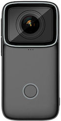 SJCAM C200 4K Ultra HD Екшън Камери 360° Заснемане Водоустойчиво (с Калъф) Стандартно
