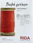 Rida Orange Fabricing Dye