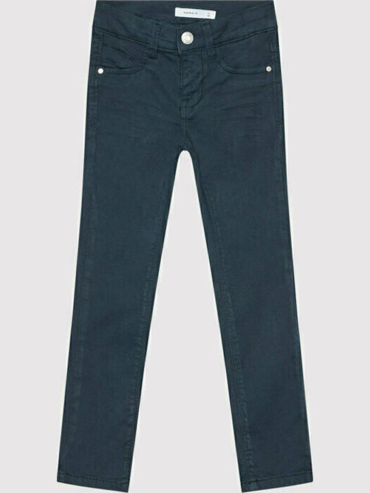 Name It Kids' Jeans Trousers Navy Blue