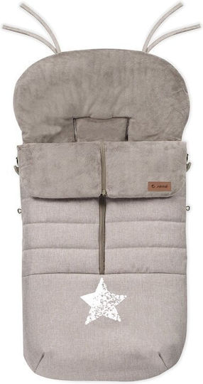 Jane Horizons Husa Pentru Cărucior Bej Cu Căptușeală Fleece 95x46cm