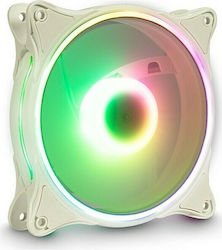Inter-Tech Argus L-12025W Case Fan Λευκό Inter-Tech Argus L-12025W Case Fan Λευκό