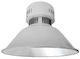 Fos me Commercial Bell Light 20W Warm White 1800lm Silver Ø25.5xH18.5cm