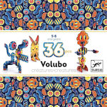 Djeco Paper Construction Toy Volubo 3D Αστεία Πλασματάκια Kid 5++ years