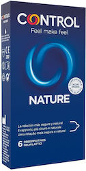 Control Feel Make Feel Προφυλακτικά Nature 6τμχ 54mm Natural