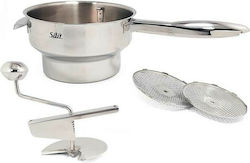 Silit Stainless Steel Passatutto Manual 4pcs