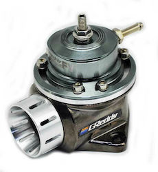 Blow Off Valve FV Σκάστρα Αυτοκινήτου Ανοιχτού Τύπου Universal Ασημί