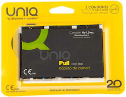 Uniq Προφυλακτικά Pull 3τμχ Uniq Προφυλακτικά Pull 3τμχ