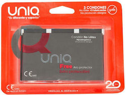 Uniq Kondome Free Extra Schutz 3 Stück 60mm Natürlich