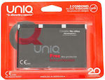 Uniq Free Extra Protection Condoms 3pcs