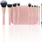 Mon Reve Synthetic Make Up Brush Set Face & Eyes 10pcs