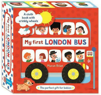 My First London Bus Cloth Book My First London Bus Cloth Book