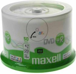 Maxell Writable DVD+R 4.7GB 50pcs Maxell Writable DVD+R 4.7GB 50pcs