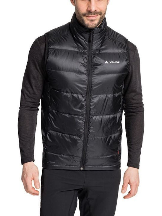 Kabru III Sleeveless Winter Jacket Puffer Black