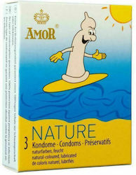 Amor Condoms Nature 3 pcs