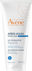 Avene After Sun Lotion Spray for Face & Body Repair 200ml
