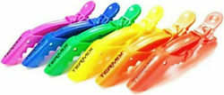 Termix Hair Clip 6pcs Pride