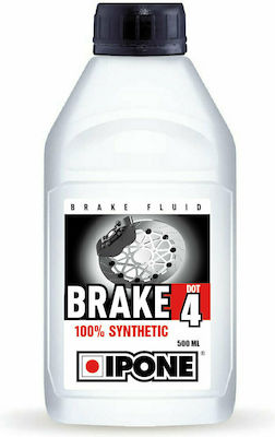 Ipone Brake Dot 4 100% Συνθετικό 500ml