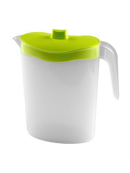 Hega Hogar Plastic Jug Πράσινη 1500ml