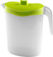 Hega Hogar Plastic Jug Πράσινη 1500ml