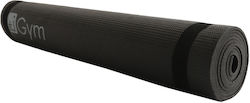 Igym FN-20766 Στρώμα Γυμναστικής Yoga Μαύρο (180x61x0.4cm)