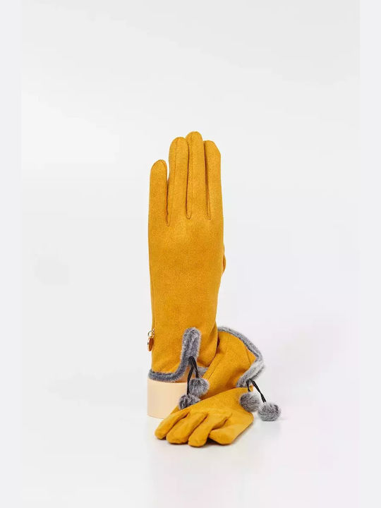 Fragola GL-18 Κίτρινα Γυναικεία Γάντια
