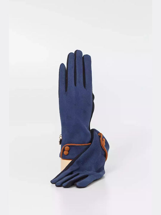 Fragola GL-11 Μπλε Γυναικεία Μάλλινα Γάντια