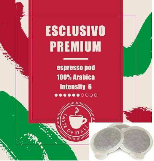 Coffeeway Capsule Espresso Esclusivo Premium Compatibile cu Mașina E.S.E. Pod 200capace