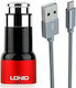 Ldnio C303 Car Charger 3.6A with 2xUSB-A Ports ...