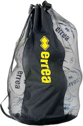 Errea Sport Balls Tasche 12 Ball-Transportartikel in Schwarz Farbe